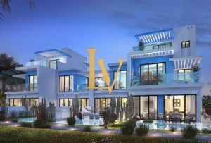 5 Bedroom Townhouse for Sale in Santorini, Damac Lagoons - Santorini | Luxven Real Estate