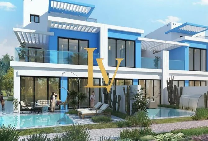 5 Bedroom Townhouse for Sale in Santorini, Damac Lagoons