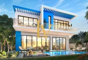 4 Bedroom Townhouse for Sale in Santorini, Damac Lagoons - Santorini | Luxven Real Estate
