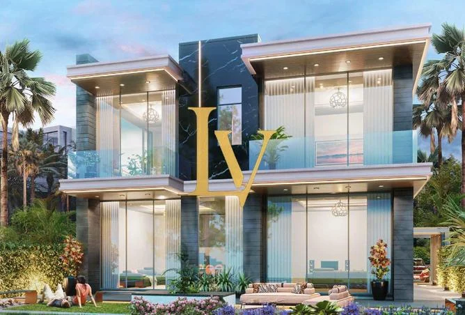 6 Bedroom Townhouse for Sale in Venice, Damac Lagoons