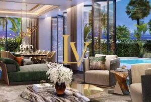 6 Bedroom Townhouse for Sale in Venice, Damac Lagoons - Venice | Luxven Real Estate