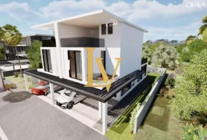 5 Bedroom Townhouse for Sale in DAMAC Islands, Dubai Land - DAMAC Islands | Luxven Real Estate