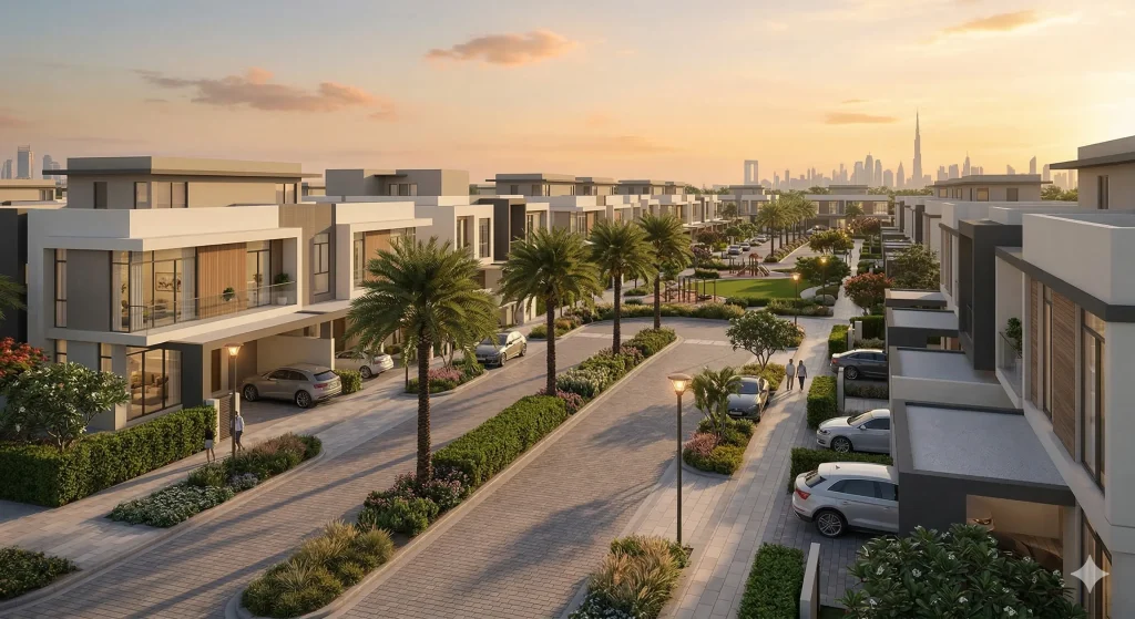 Townhouses Under AED 2M in Dubai