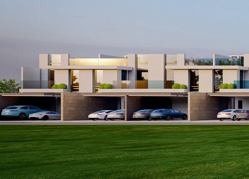 North Townhouses by NED Al Ghurair