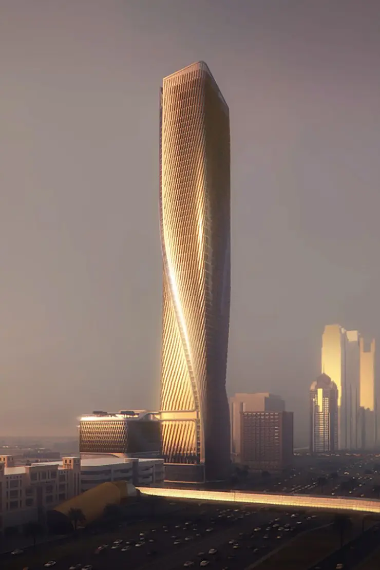 Wasl Tower