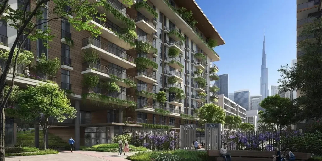 Central Park Plaza Tower A