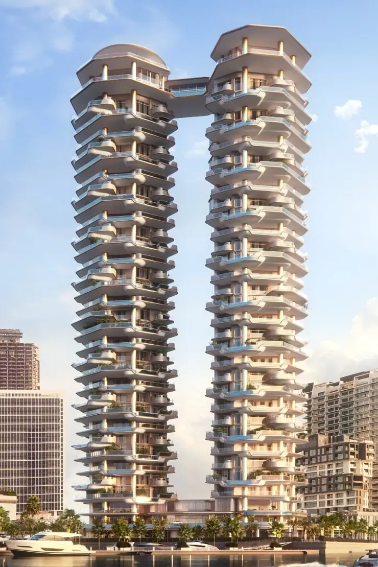 Regent Residences Dubai Sankari Place West Tower