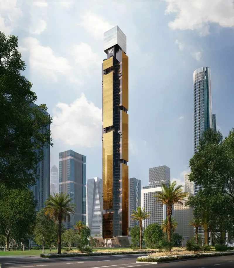 Waldorf Astoria Residences Dubai Business Bay