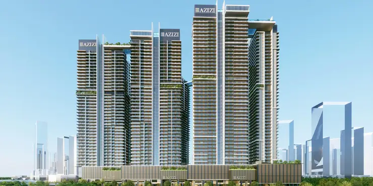 Azizi Milan Heights Tower D