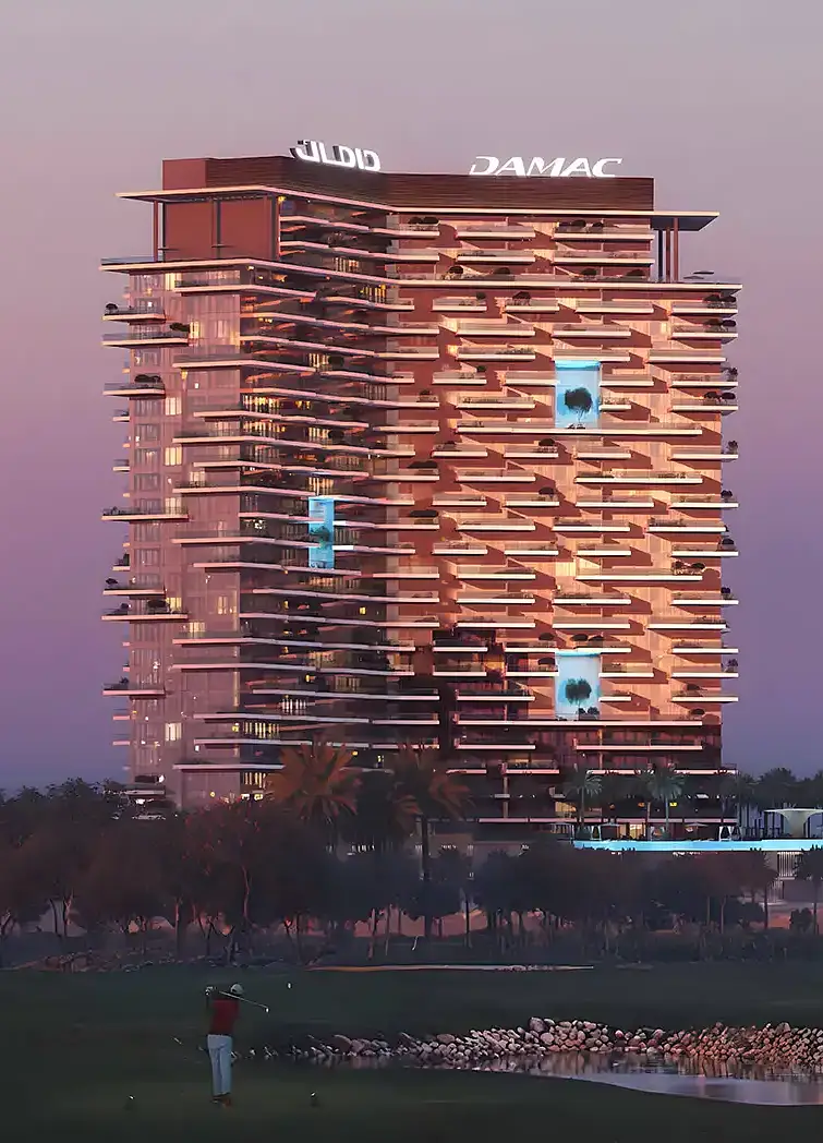 DAMAC District Tower A
