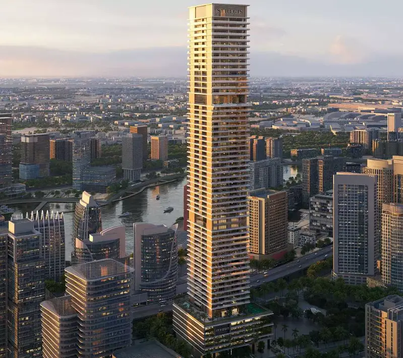 St. Regis Residences Financial Center Road