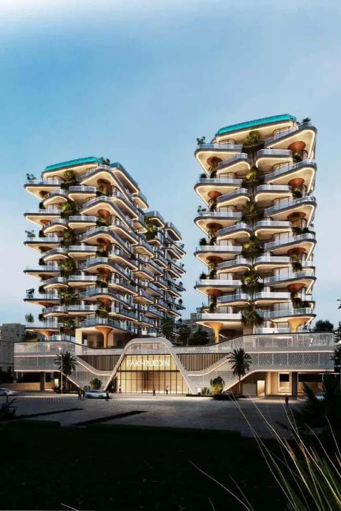 Treppan Serenique Residences Tower B