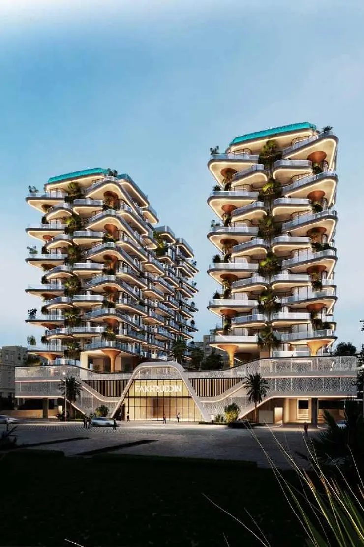 Treppan Serenique Residences Tower B