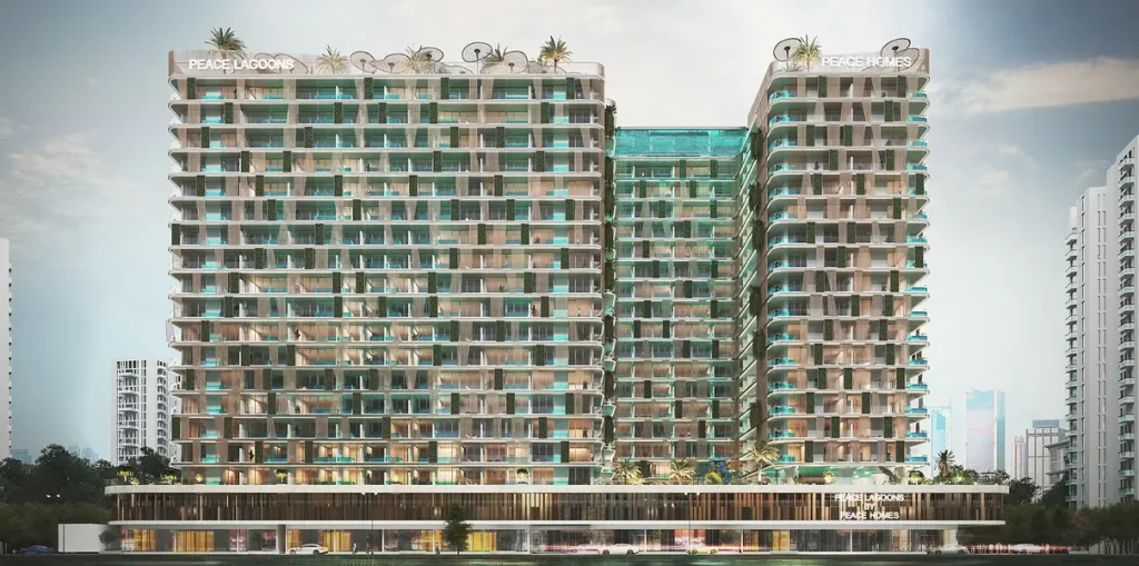 Peace Lagoons II by Peace Homes