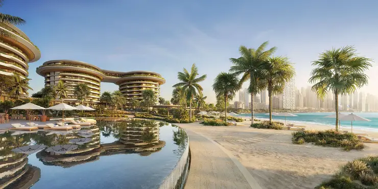 The Residences at the Dubai Beach Edition Tower D