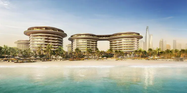The Residences at the Dubai Beach Edition Tower A