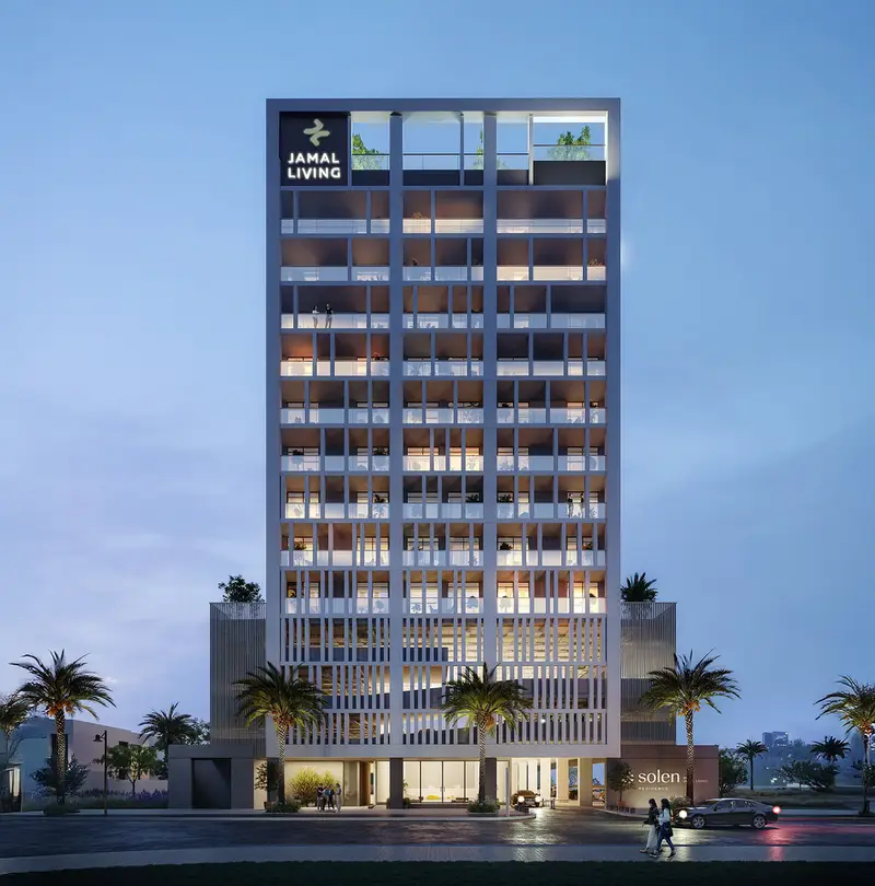 Solen Residence By Jamal Living