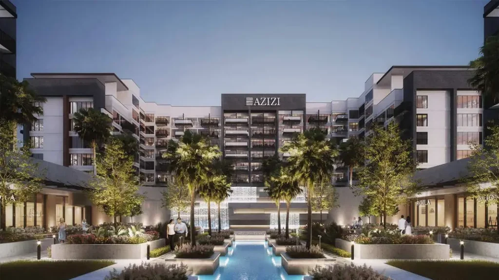 Azizi Beach Oasis (Mirage 1)