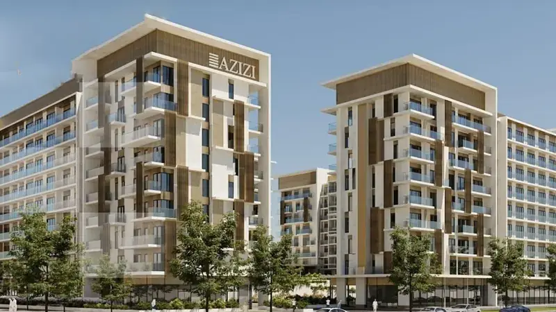 Azizi Beach Oasis 2 Tower A