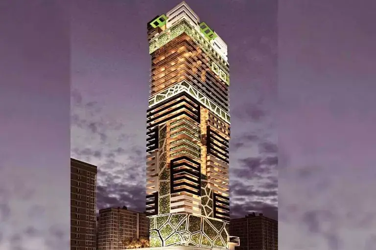 Tranquil Wellness Tower