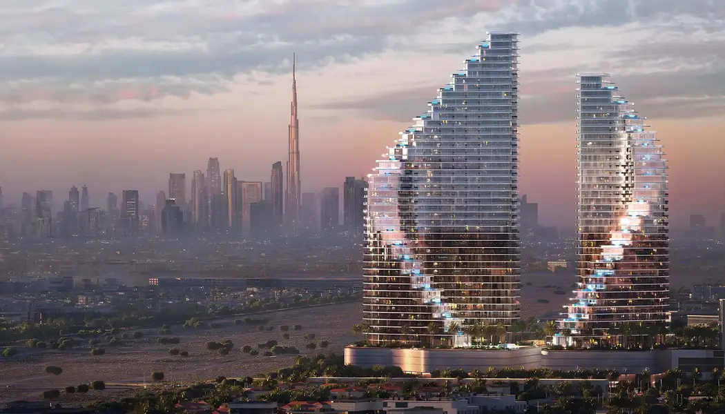 Binghatti Flare Tower 2