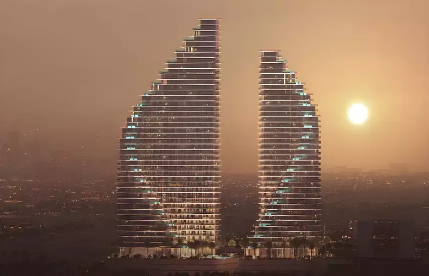 Binghatti Flare Tower 1