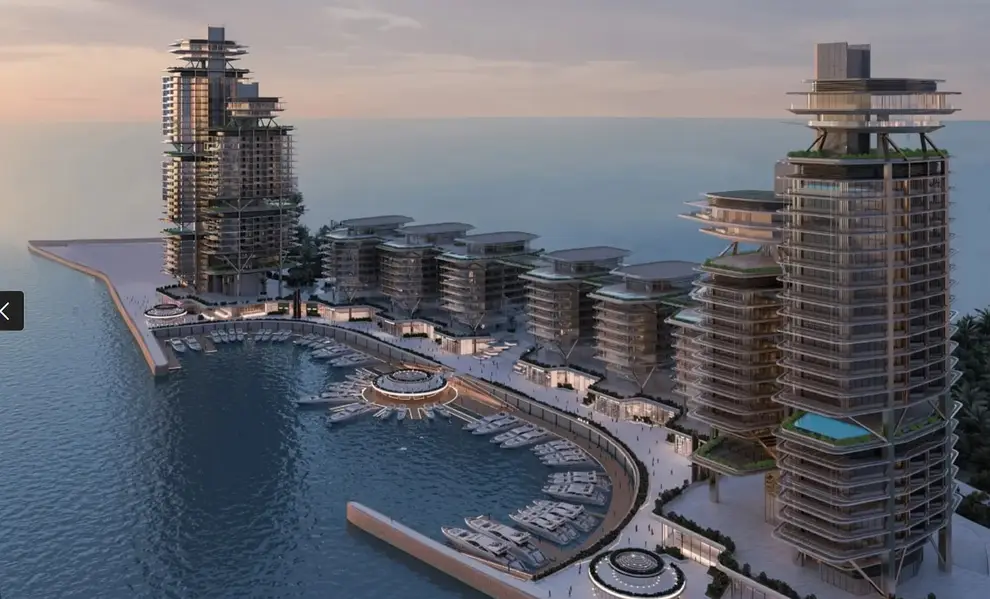 Peninsula Dubai Residences Tower A