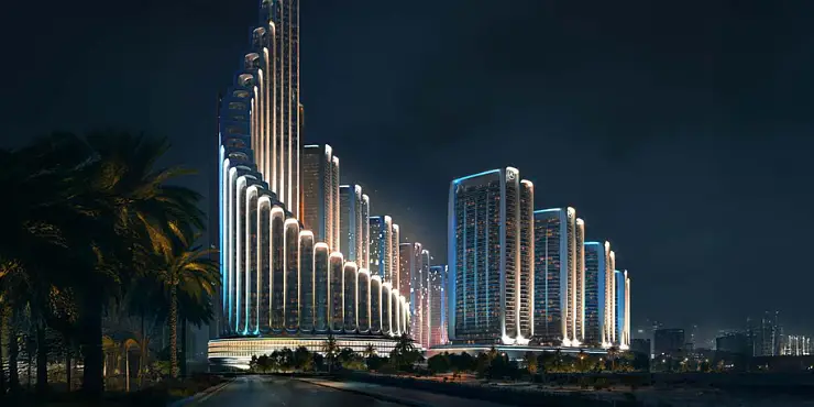 Maybach Six Tower B